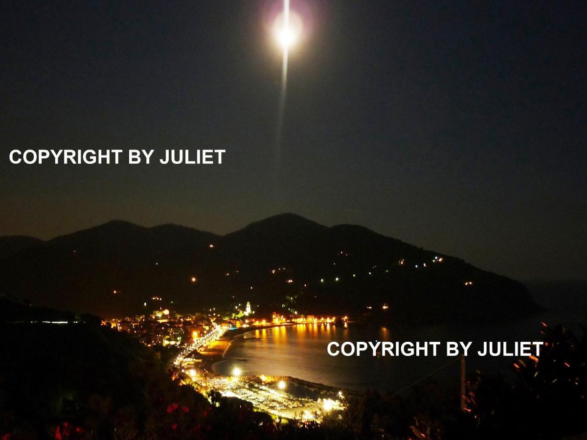 Juliet - Apartment In Liguria 5 Terre Unesco Site Леванто Екстериор снимка